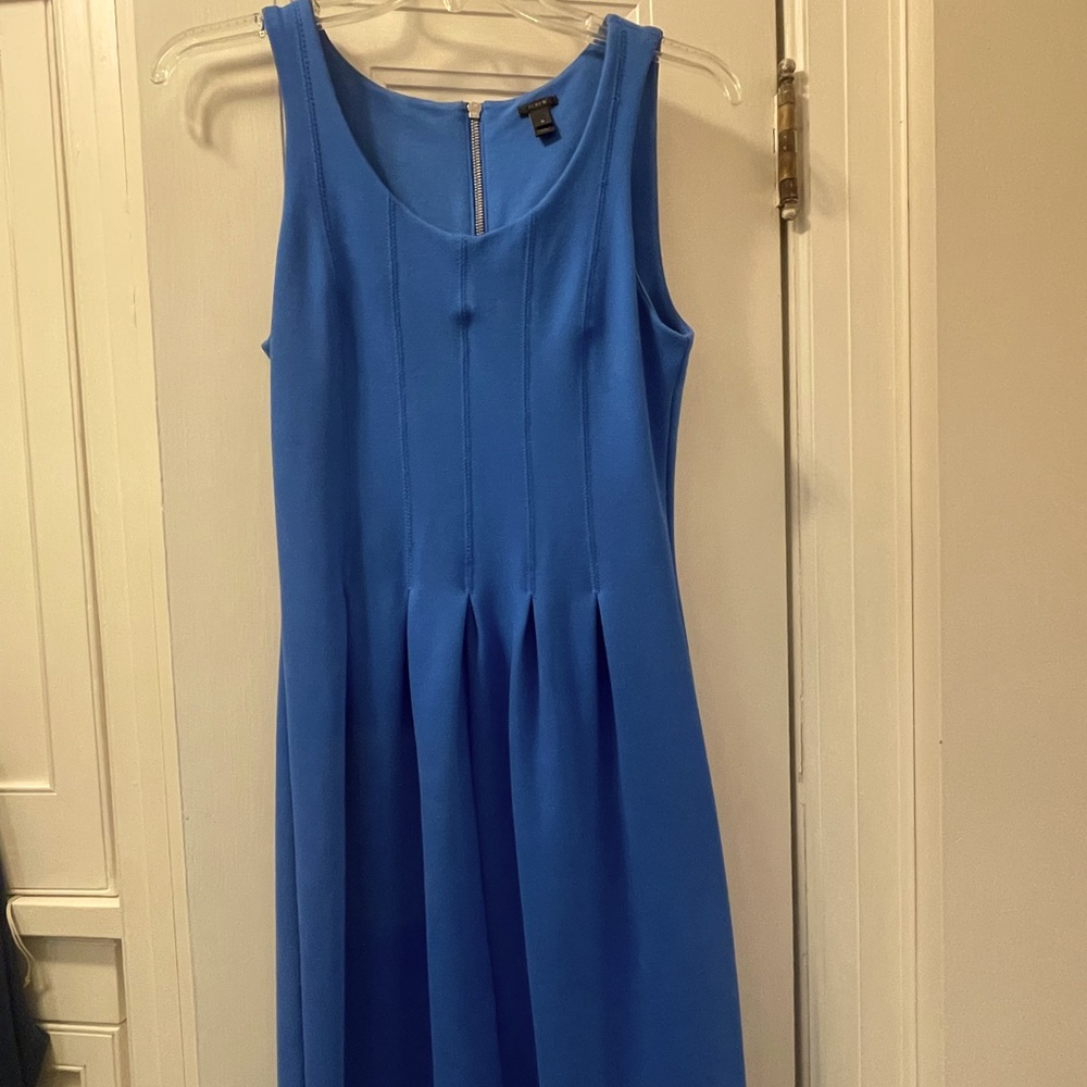 J. Crew Fit and Flare Sleeveless Dress Size 0